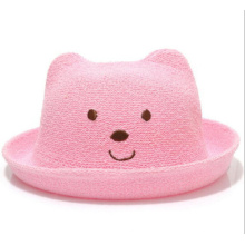 Шляпа-котелок унисекс с медведем Lovely Bear